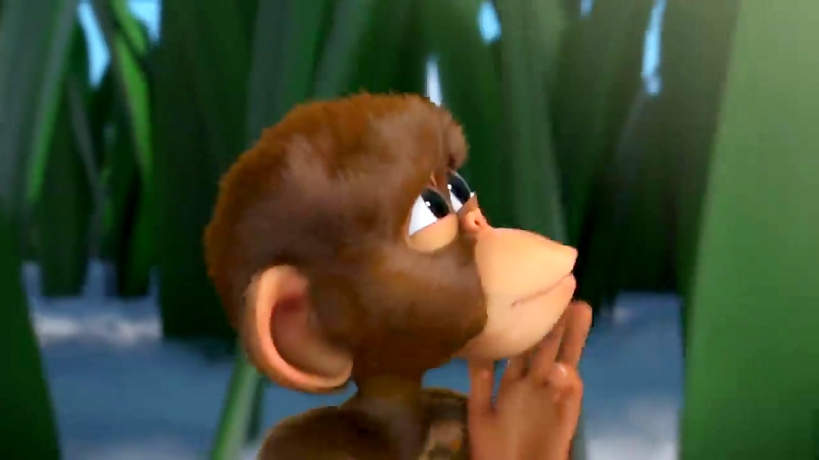 کارتون قلب جنگل Jungle Beat - اپیزود 58